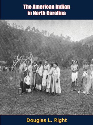 cover image of The American Indian in North Carolina